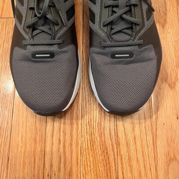 Adidas Men's Black Grey Runfalcon 2.0 Running Sneaker Shoe Size 11.5 - Picture 4 of 11